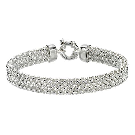 ernest jones bracelets silver